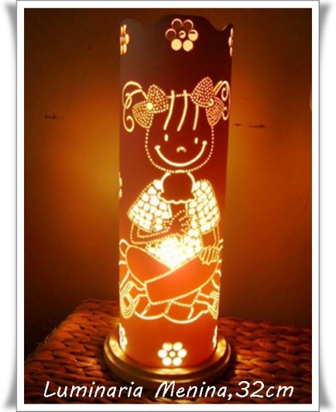 Luminarias de pvc